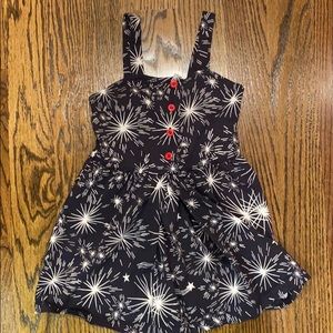 Hanna Anderson fireworks dress.